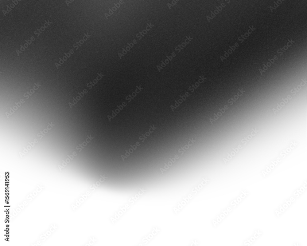Poster PNG black gradient background on transparent background