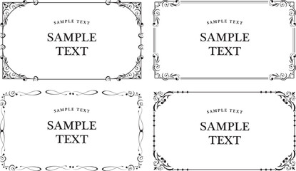 アンティーク　ビンテージ　フレーム飾り枠
