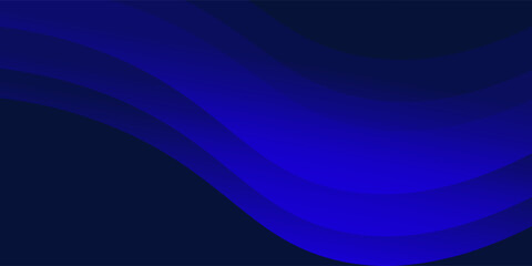 Experience the modern elegance of the abstract gradient wave background. Its dark blue waves create a captivating atmosphere for websites, social media, advertising, and presentations. Eps10