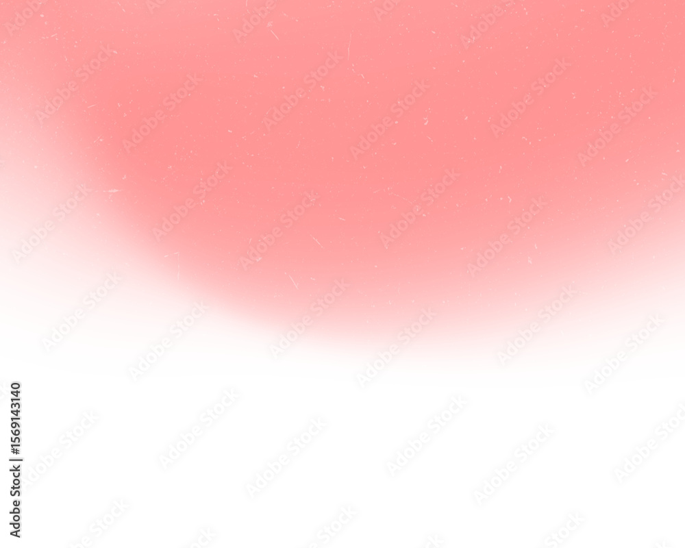 Poster  Red gradient isolated on transparent background