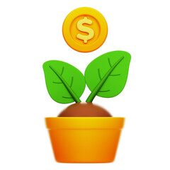 Financial Growth Coins