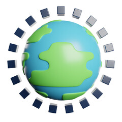 Fototapeta premium Ozone Atmosphere