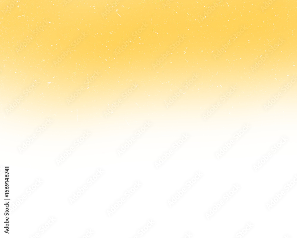 Poster Yellow gradient transparent background