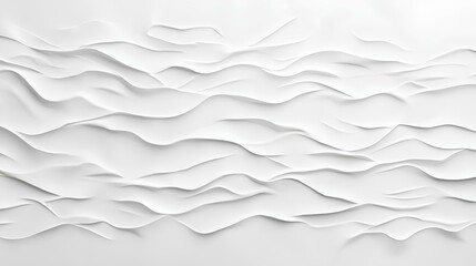 Fototapeta premium Abstract Ripple Texture: A minimalist, textured surface with undulating, wave-like patterns. The photograph captures the subtle play of light and shadow.