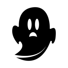 ghost texture design illustration