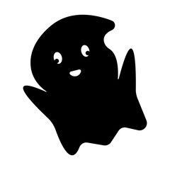 ghost texture design illustration