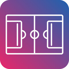 Field line icon style