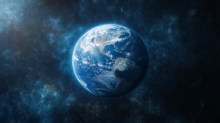 Obraz premium Metaverse digital world planet cyber Earth. Concept general virtual money, Abstract business crypto technology