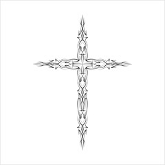 Christian Cross Design