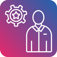 Skills Line Icon Style
