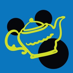 Cup Coffee Cappuccino Line art	