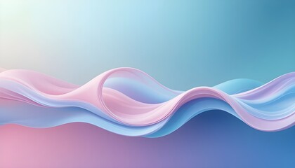 abstract background with waves, Abstract colorful background featuring flowing blue lines and artistic wave patterns, perfect for a modern design template or business backdrop