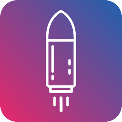 Bullet Line Icon Style