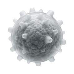 Dying cell with characteristic apoptotic morphology and intact plasma membrane