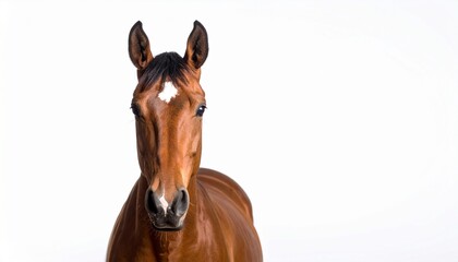 Fototapeta premium portrait of a horse