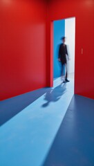 The exit of intertwined light and shadow