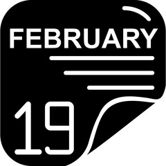February 19 Icon