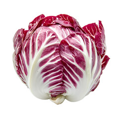 Obraz premium Harvesting fresh radicchio culinary delights in farm fresh markets organic environment vibrant viewpoint