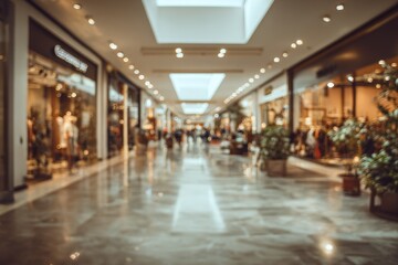 Blurry indoor shopping mall (1)