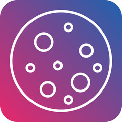 Cells Line Icon Style