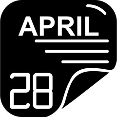 April 28 Icon