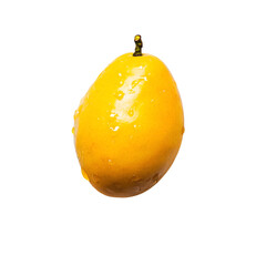 Ripening mango harvest tropical orchard food photography bright studio close-up freshness and flavor