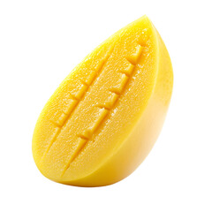 Slicing a fresh yellow melon kitchen table food photography bright setting close-up view healthy snack concept