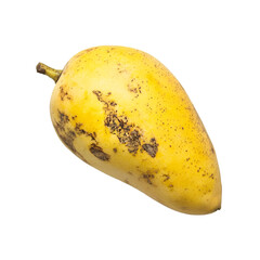 Ripe yellow mango fruit kitchen food photography bright lighting close-up healthy snack ideas