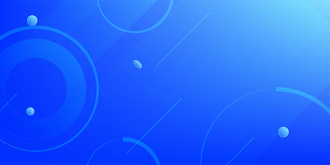 Blue abstract background. Vector illustration