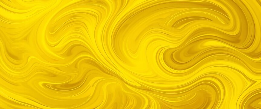 Vibrant swirling yellow texture, dynamic abstract art, art, pattern