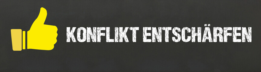 Konflikt entschärfen	
