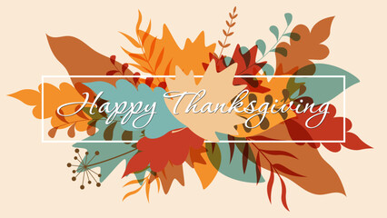 Happy Thanksgiving card