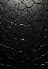 깊은 검정색 균열 질감 어두운 조명 아래 매혹적