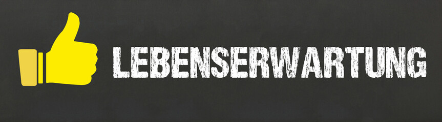 Lebenserwartung	
