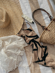 Beach Layout