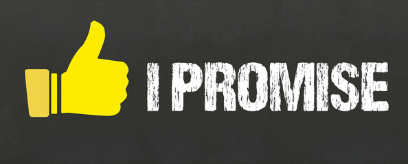 I promise