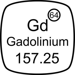 Gadolinium Icon