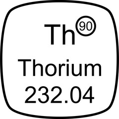 Thorium Icon