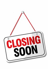 Urgent Announcement Business Closing Soon - Important Information for Customers
