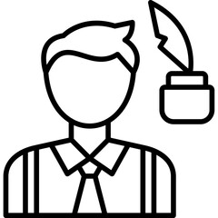 Writer Icon