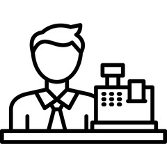Cashier Icon