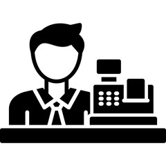 Cashier Icon