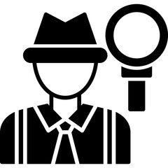 Detective Icon