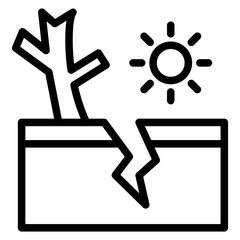 Earthquake Icon Style