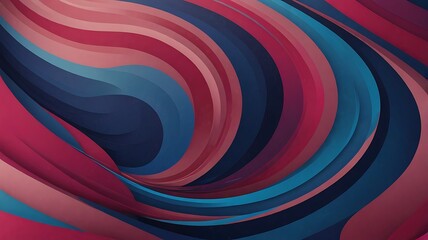 Abstract swirling pattern featuring shades of blue and red creating a dynamic visual effect