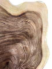 old logs of wood showing off the textured wood grain for cutting boards
