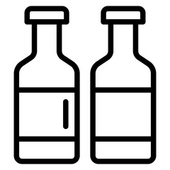 Tomato Sauce Icon Style