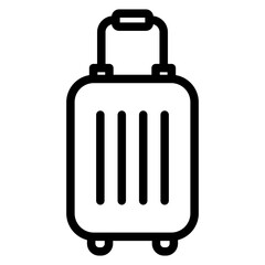 Luggage Icon Style