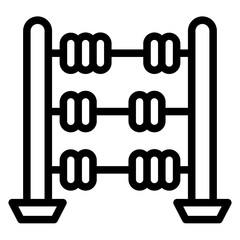 Abacus Icon Style
