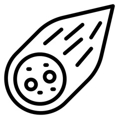 Comet Icon Style